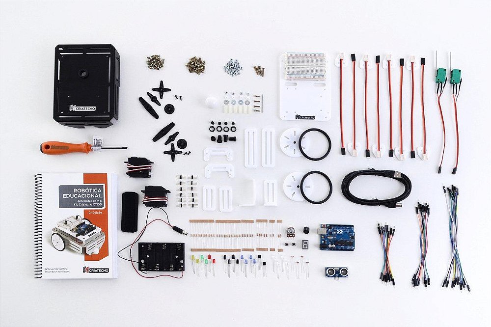 Kit de robótica Loja Criatecno